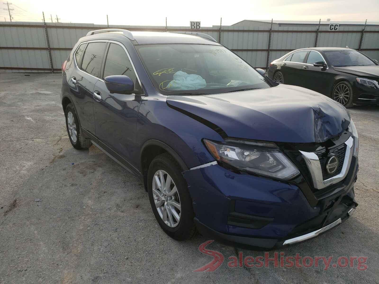 KNMAT2MT3JP618207 2018 NISSAN ROGUE