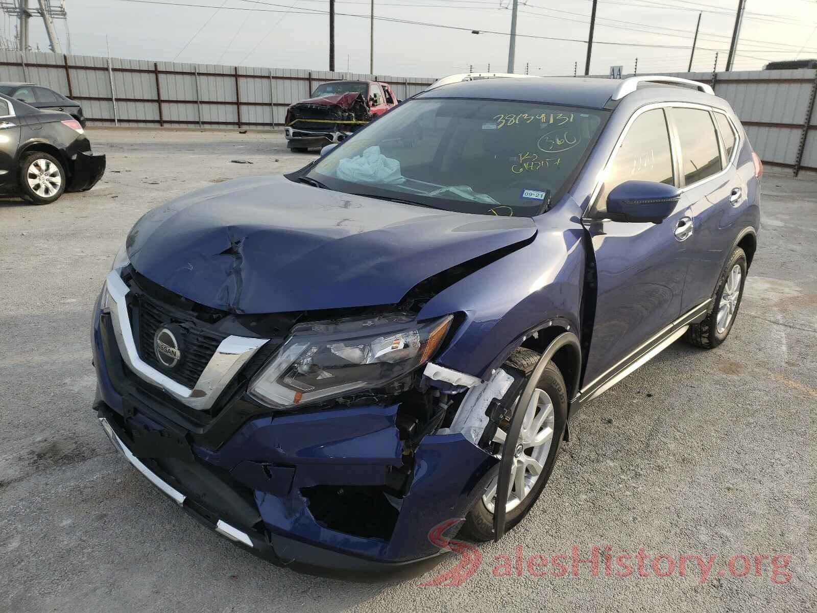 KNMAT2MT3JP618207 2018 NISSAN ROGUE