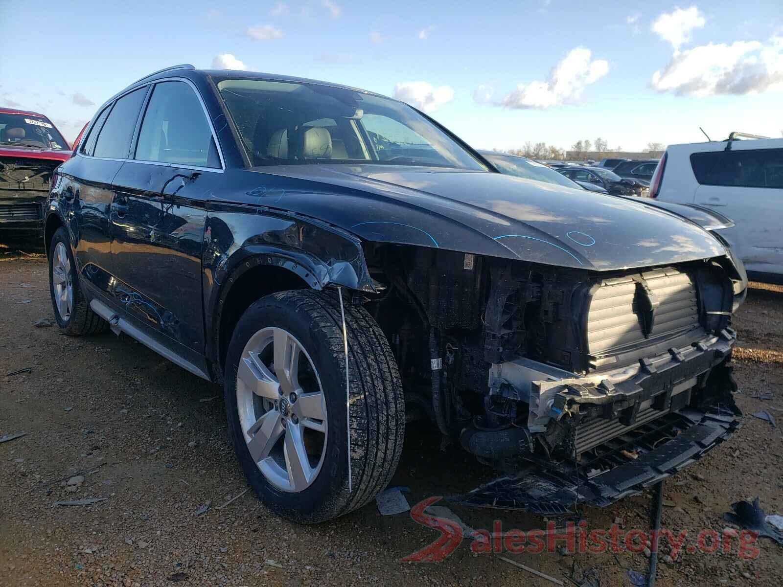 WA1BNAFY7J2207403 2018 AUDI Q5