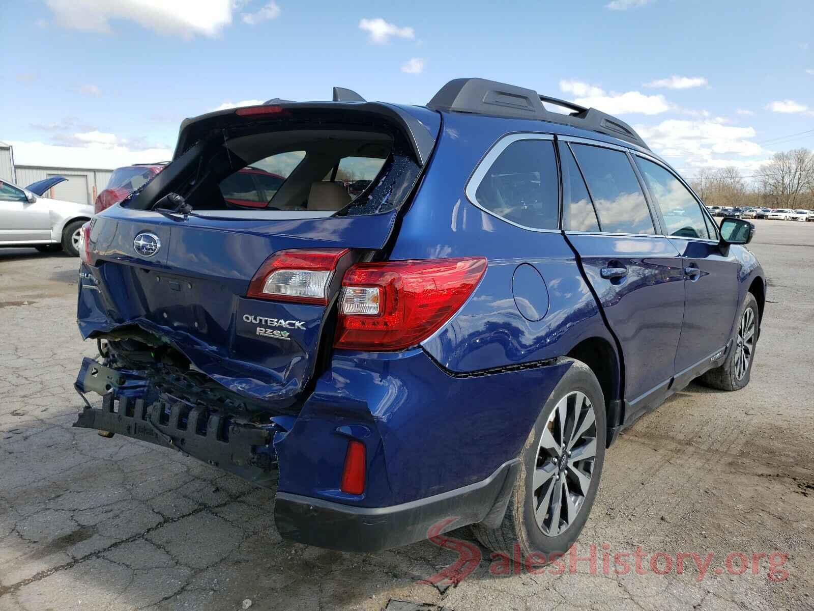 4S4BSANC7H3310311 2017 SUBARU OUTBACK