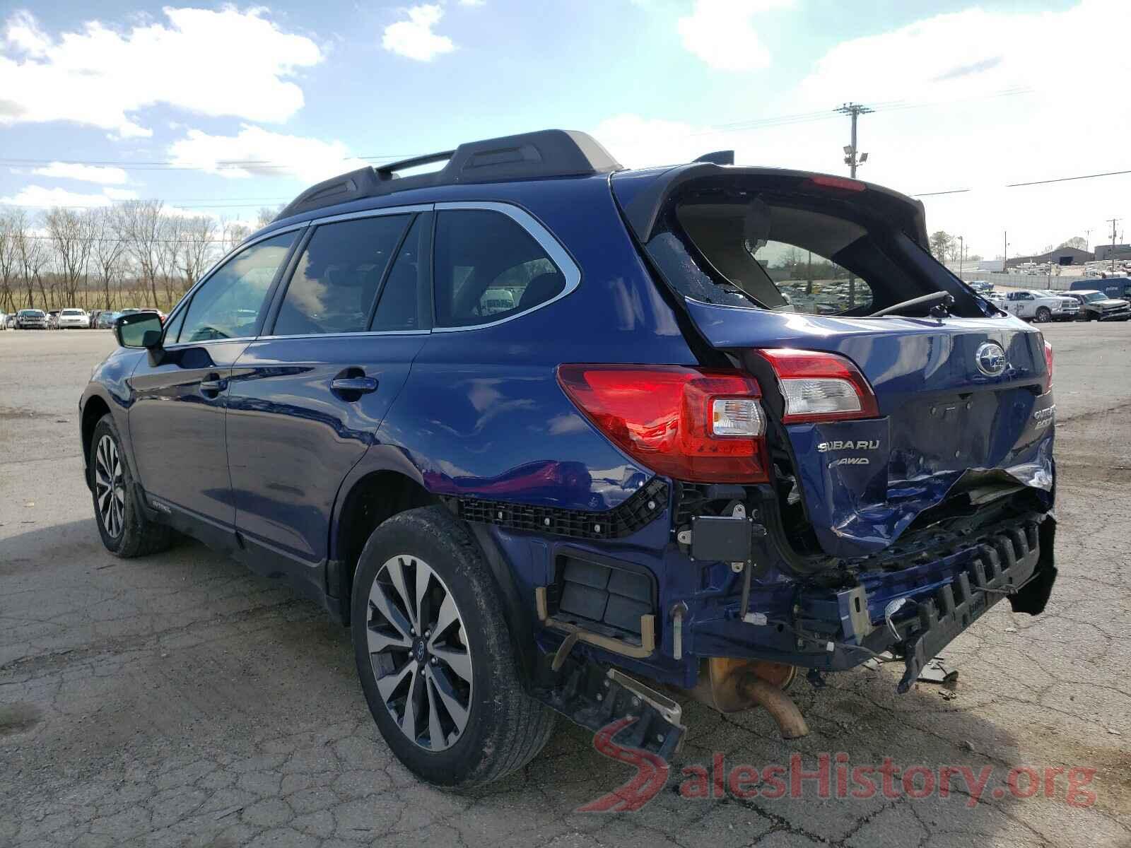 4S4BSANC7H3310311 2017 SUBARU OUTBACK