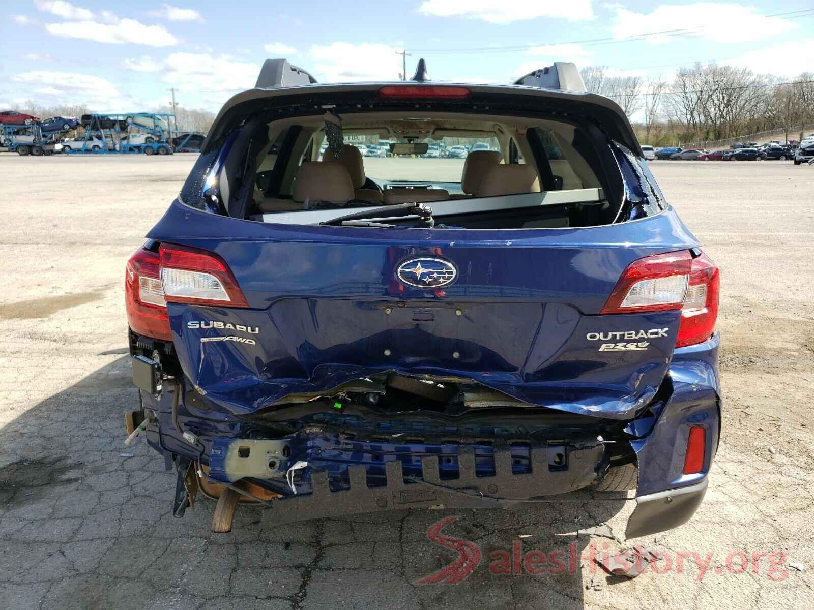 4S4BSANC7H3310311 2017 SUBARU OUTBACK