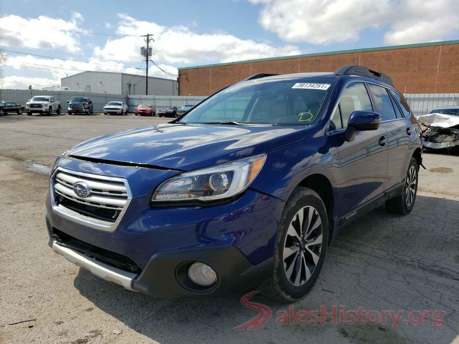 4S4BSANC7H3310311 2017 SUBARU OUTBACK