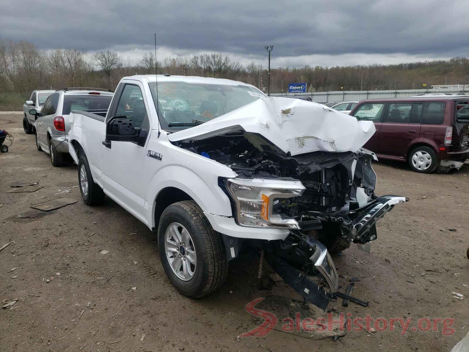 1FTMF1CB4KKD80423 2019 FORD F150