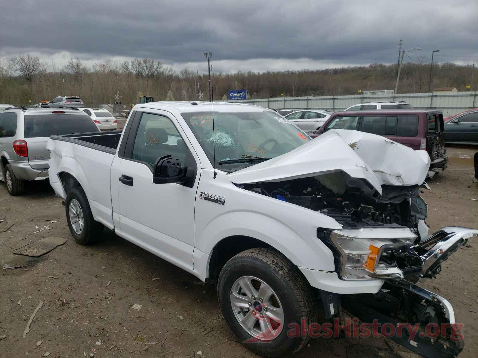 1FTMF1CB4KKD80423 2019 FORD F150