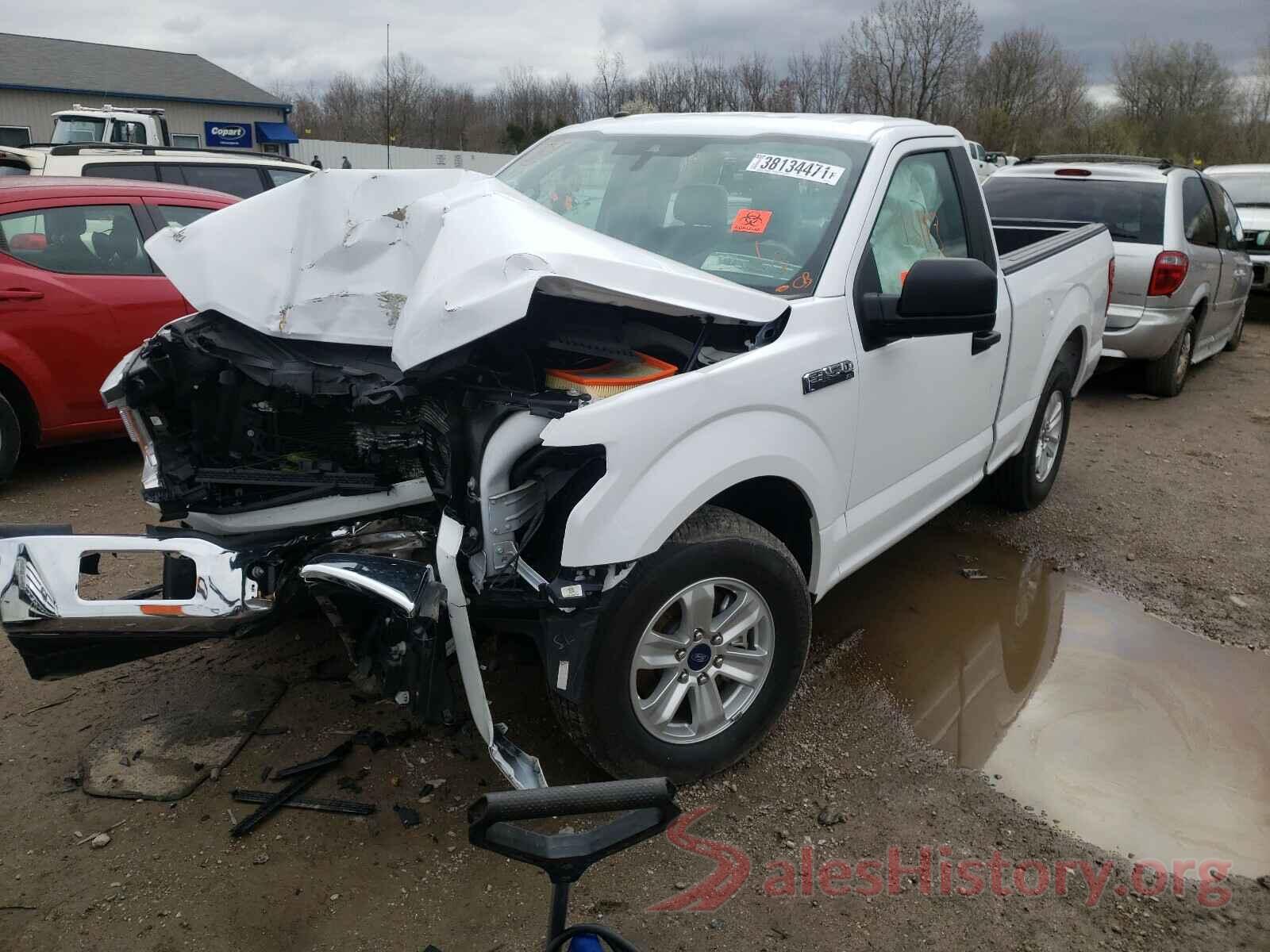 1FTMF1CB4KKD80423 2019 FORD F150