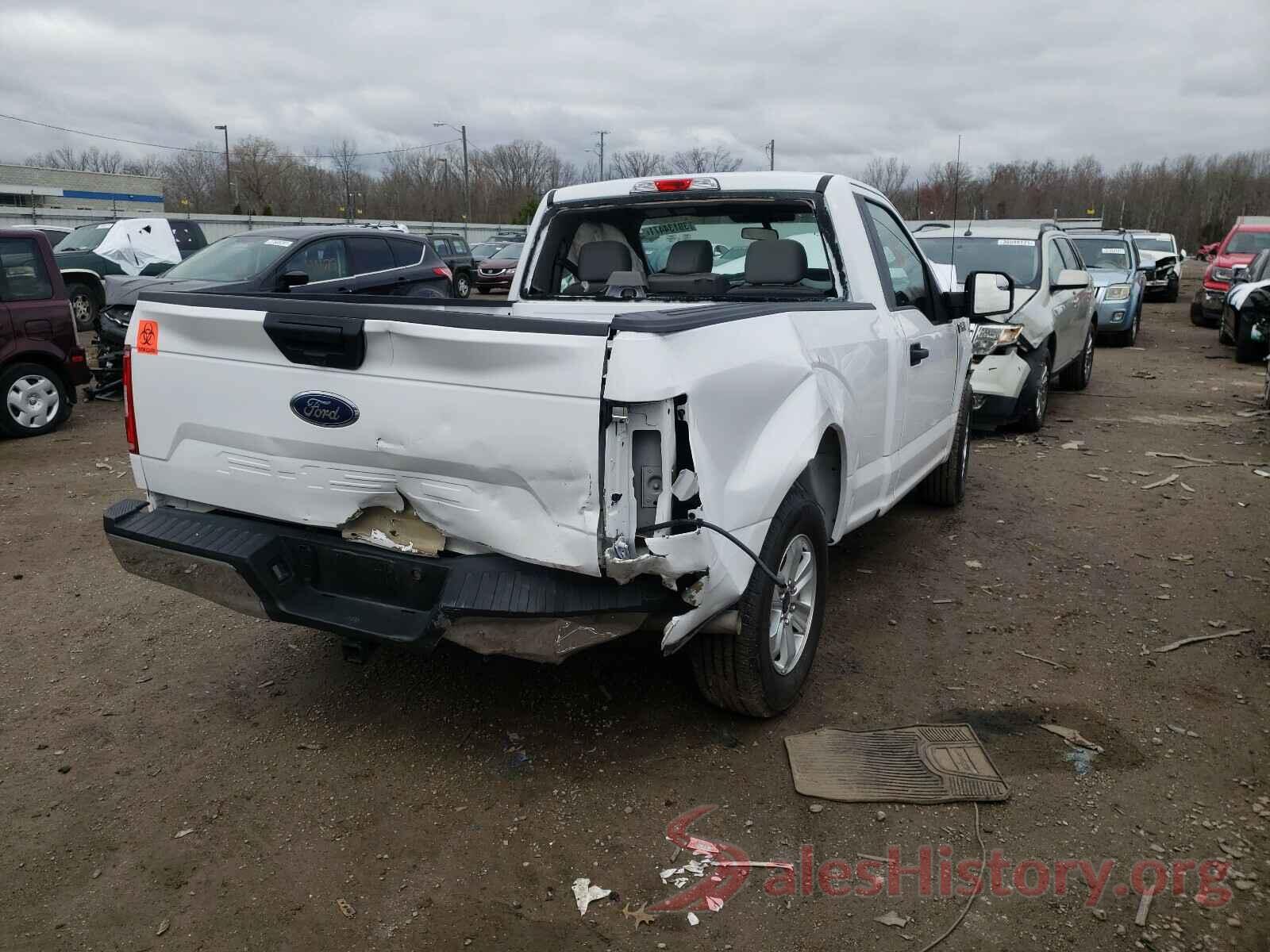 1FTMF1CB4KKD80423 2019 FORD F150