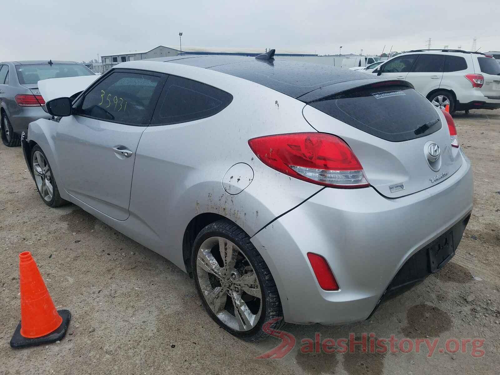 KMHTC6AD7HU323115 2017 HYUNDAI VELOSTER