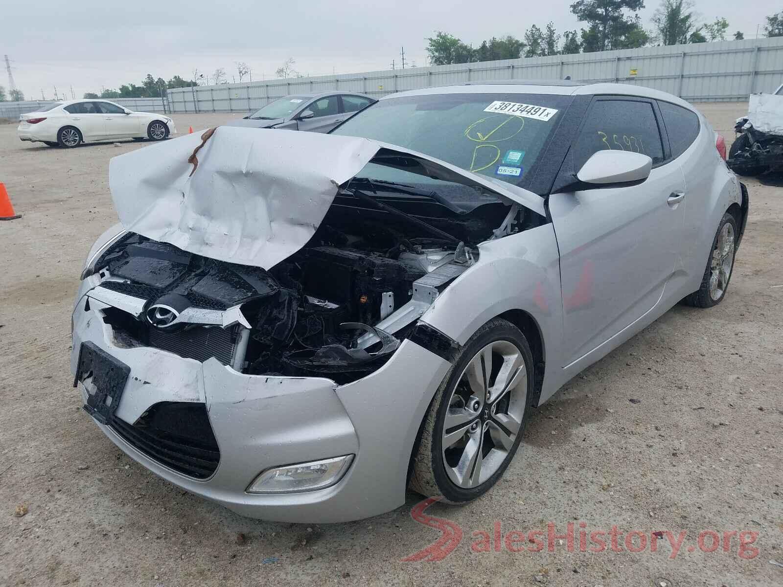 KMHTC6AD7HU323115 2017 HYUNDAI VELOSTER