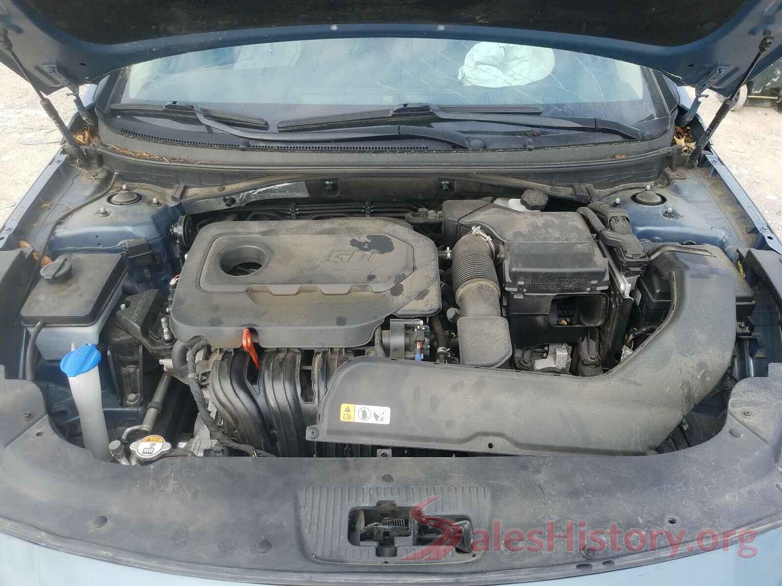 5NPE24AF5HH506867 2017 HYUNDAI SONATA