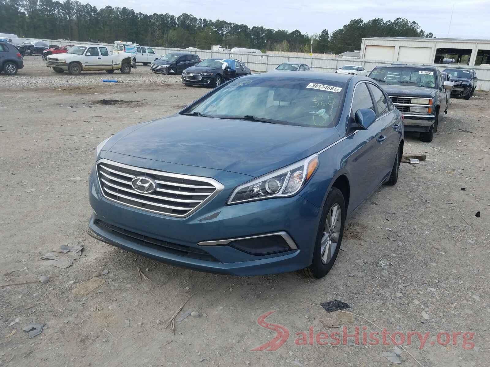 5NPE24AF5HH506867 2017 HYUNDAI SONATA