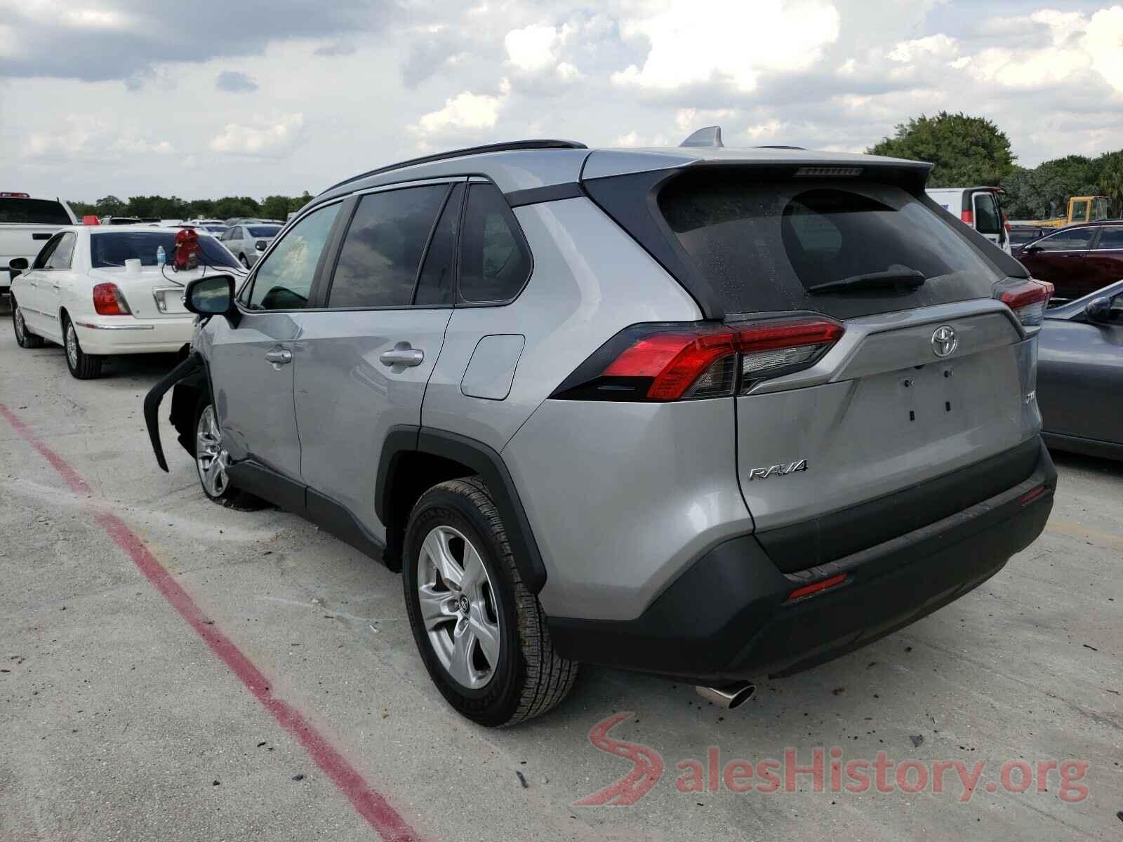 2T3W1RFV7KW003734 2019 TOYOTA RAV4