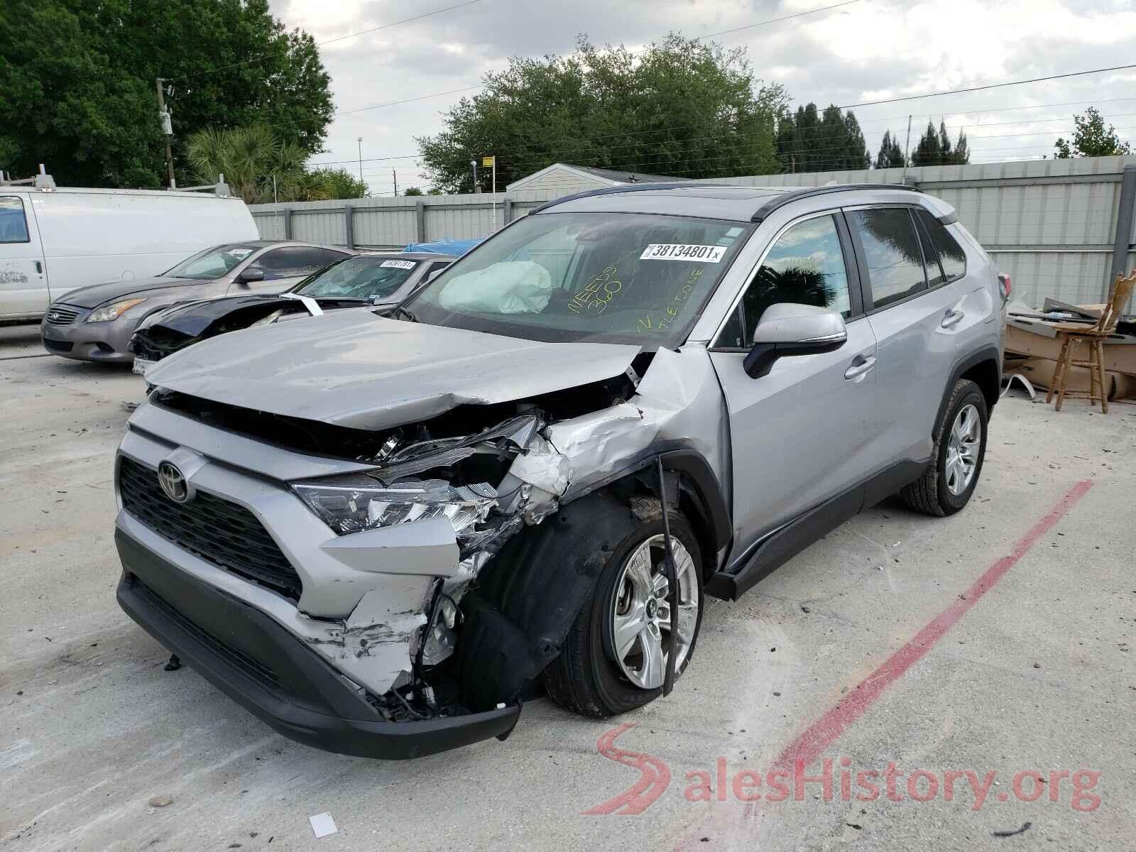 2T3W1RFV7KW003734 2019 TOYOTA RAV4