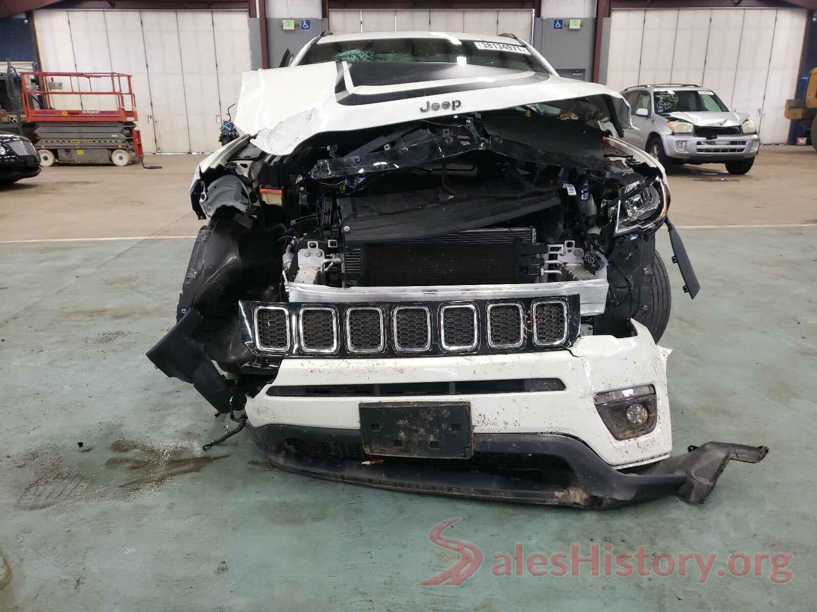 3C4NJDBB1LT104691 2020 JEEP COMPASS