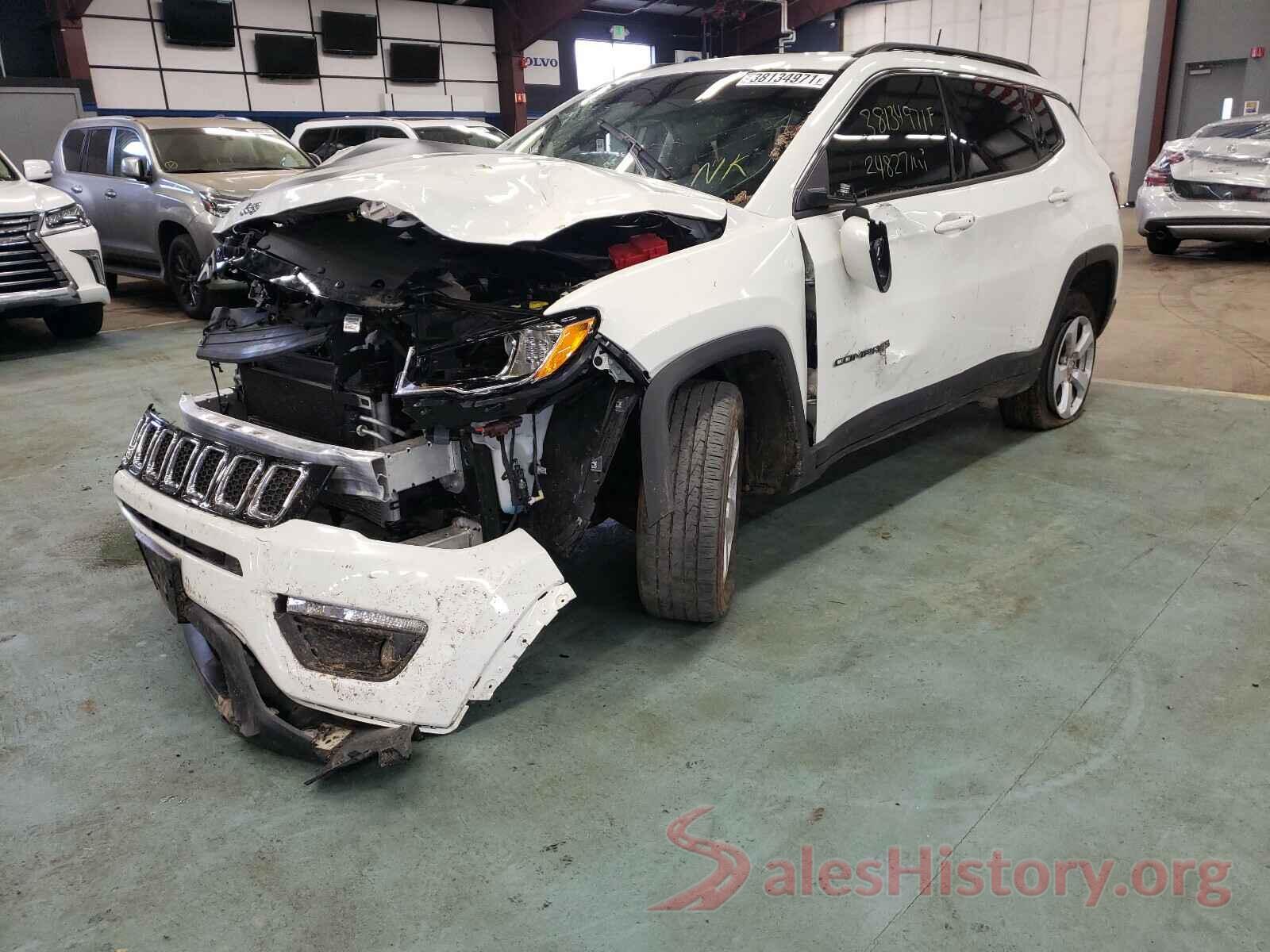 3C4NJDBB1LT104691 2020 JEEP COMPASS