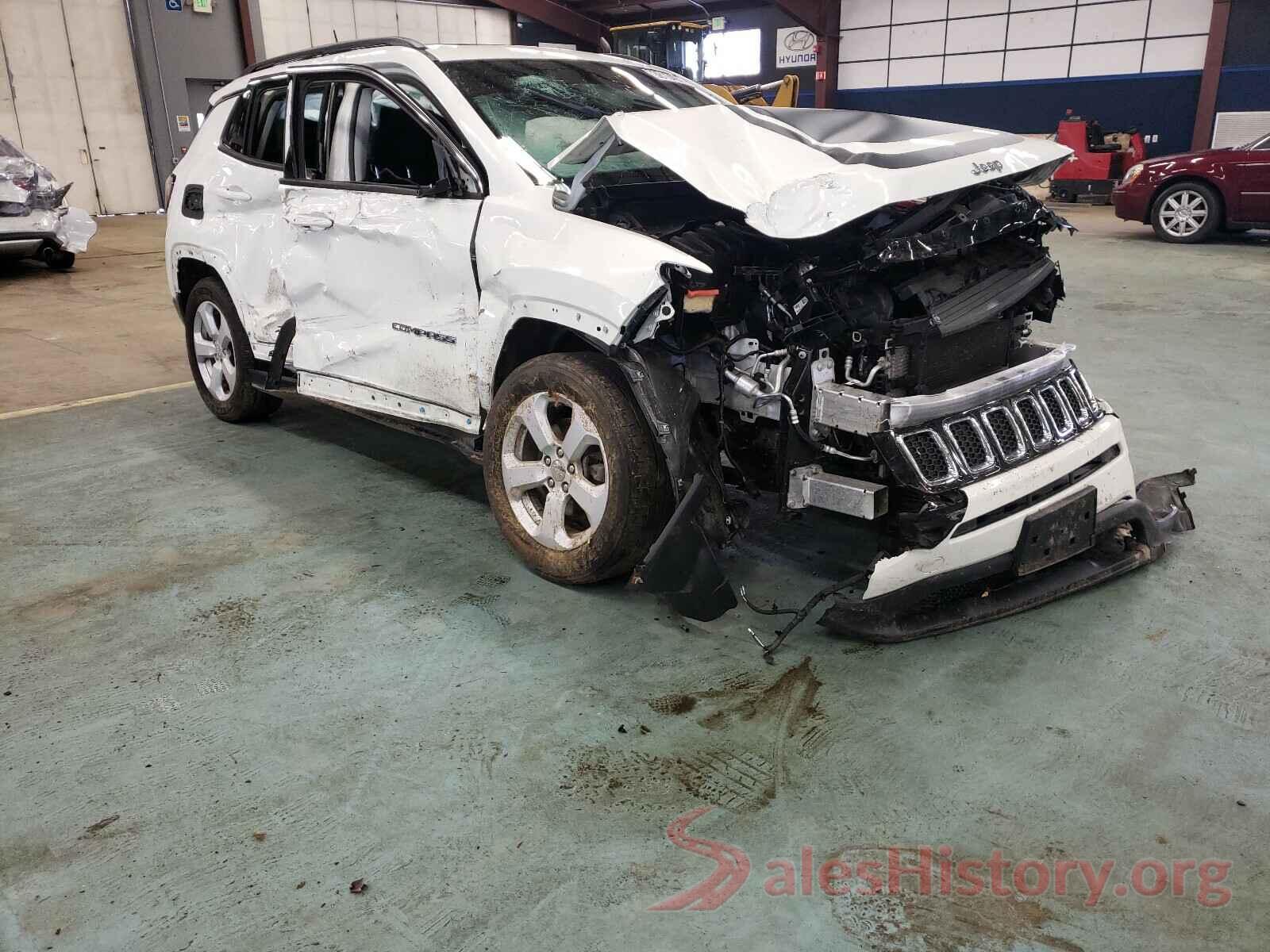 3C4NJDBB1LT104691 2020 JEEP COMPASS