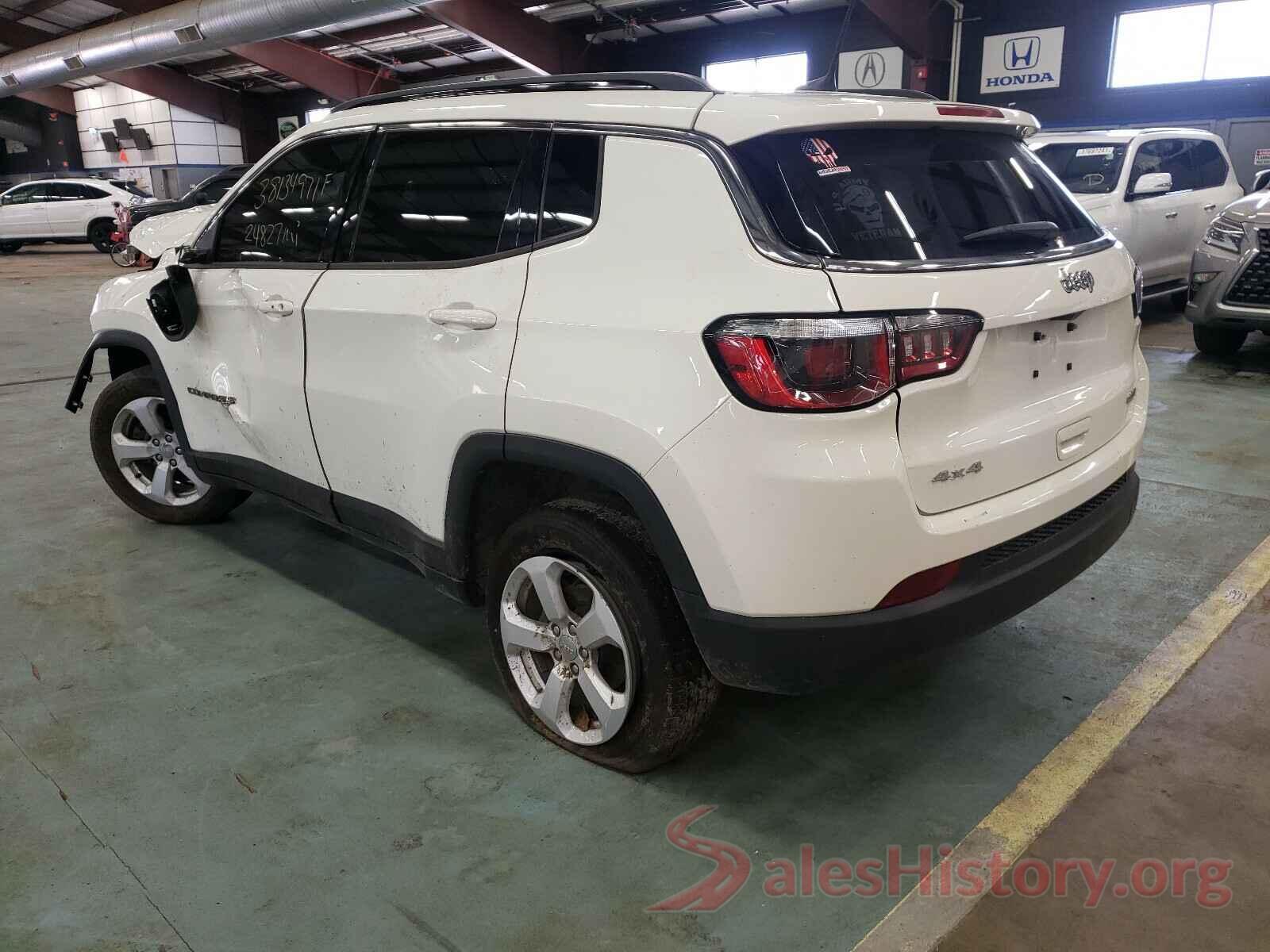 3C4NJDBB1LT104691 2020 JEEP COMPASS