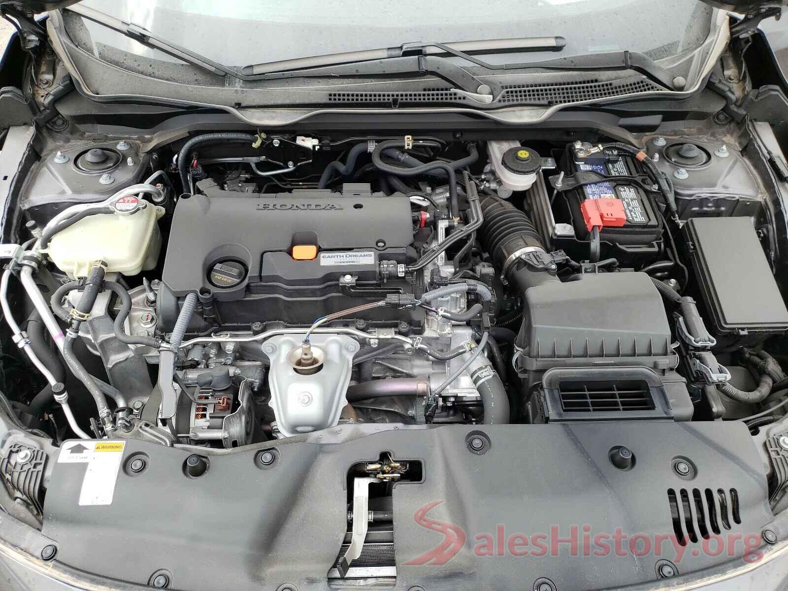 2HGFC2F85MH535015 2021 HONDA CIVIC