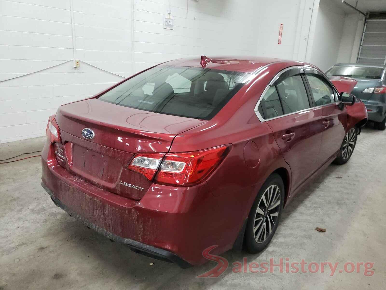 4S3BNAF60K3019192 2019 SUBARU LEGACY