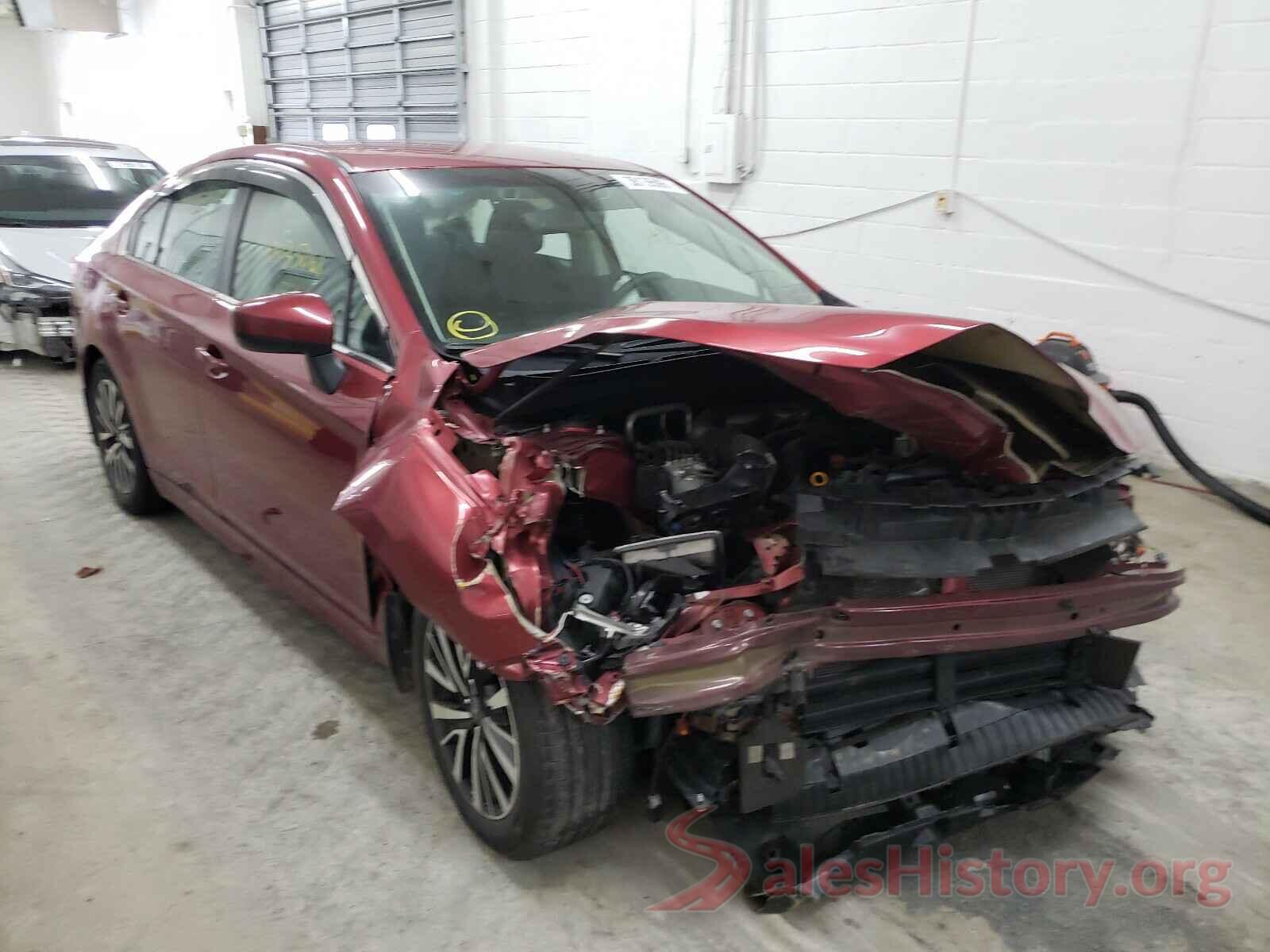 4S3BNAF60K3019192 2019 SUBARU LEGACY