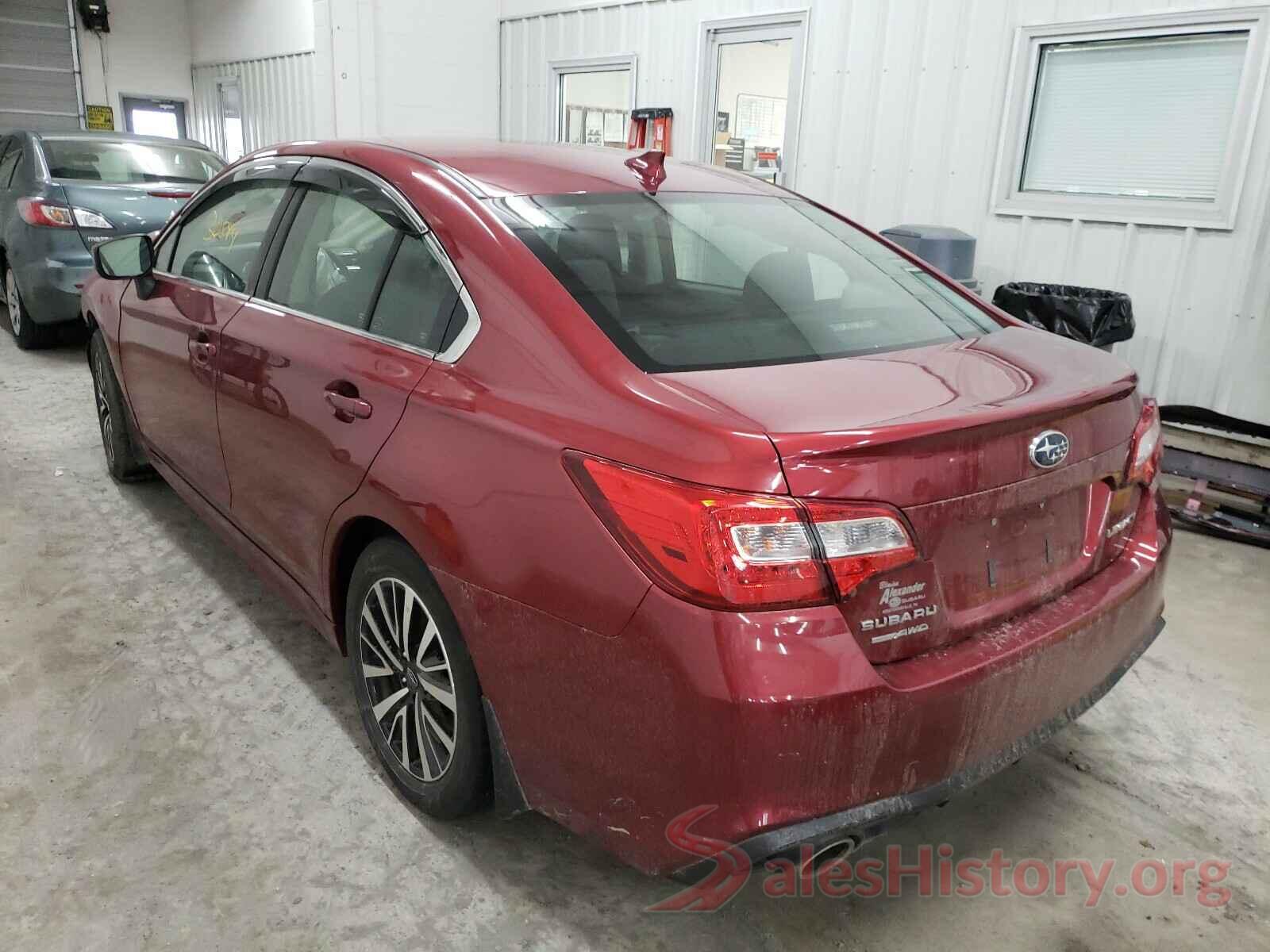 4S3BNAF60K3019192 2019 SUBARU LEGACY