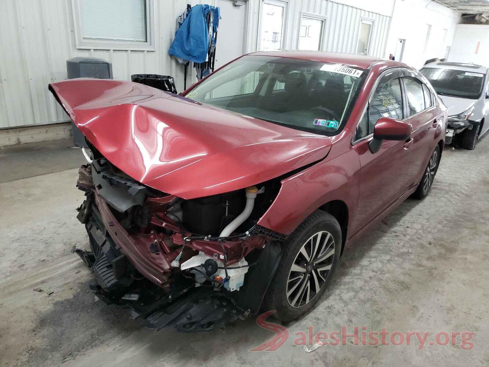 4S3BNAF60K3019192 2019 SUBARU LEGACY