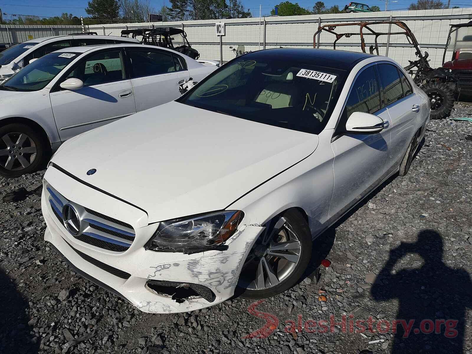 WDDWF4JB1GR132423 2016 MERCEDES-BENZ C CLASS