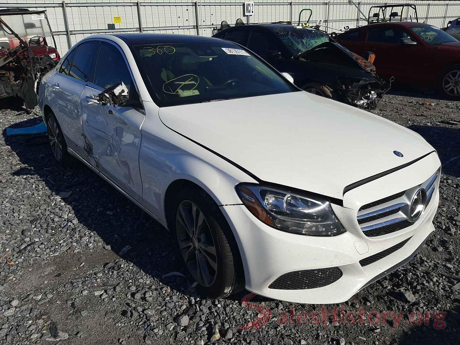 WDDWF4JB1GR132423 2016 MERCEDES-BENZ C CLASS