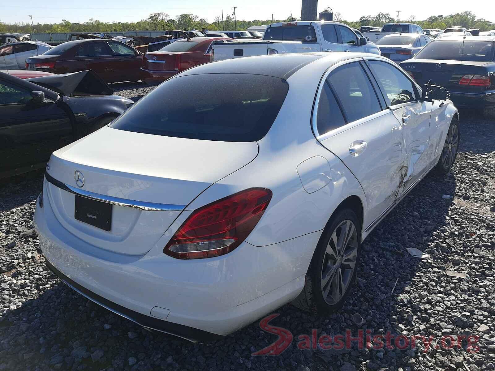 WDDWF4JB1GR132423 2016 MERCEDES-BENZ C CLASS