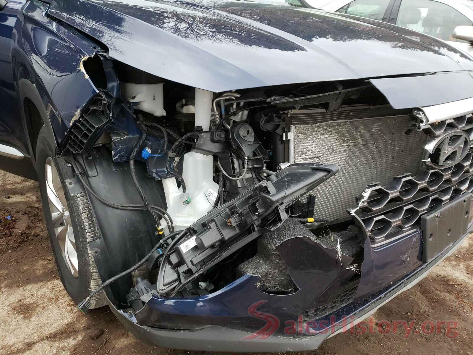 5NMS3CAD1KH056695 2019 HYUNDAI SANTA FE