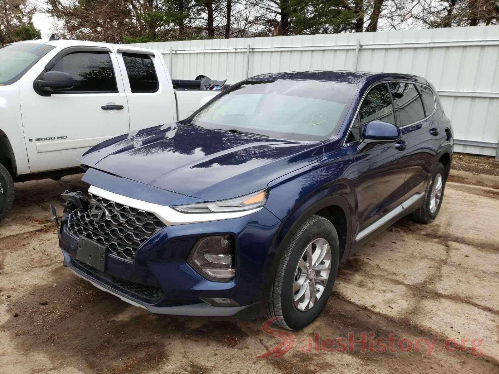 5NMS3CAD1KH056695 2019 HYUNDAI SANTA FE