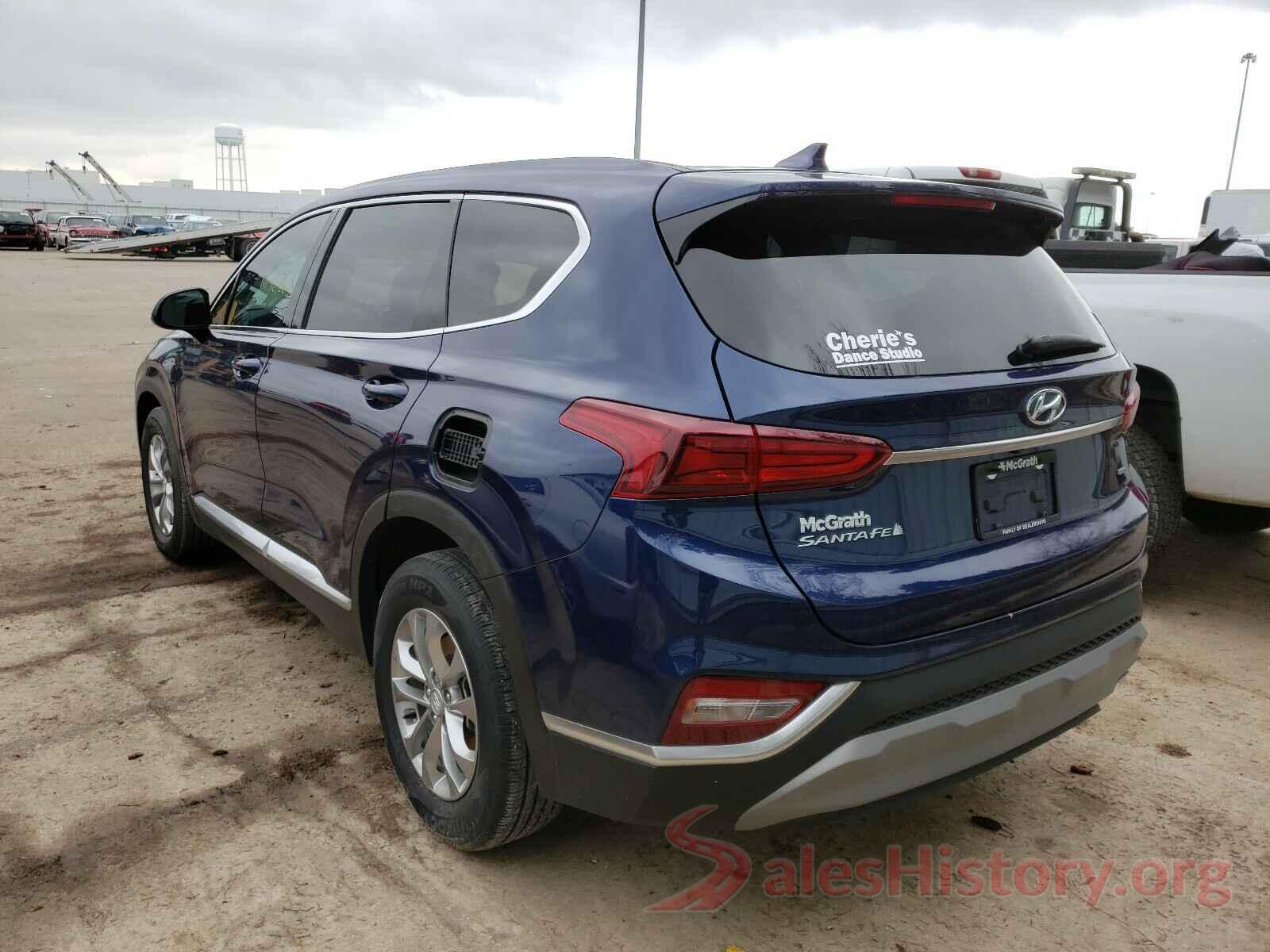 5NMS3CAD1KH056695 2019 HYUNDAI SANTA FE