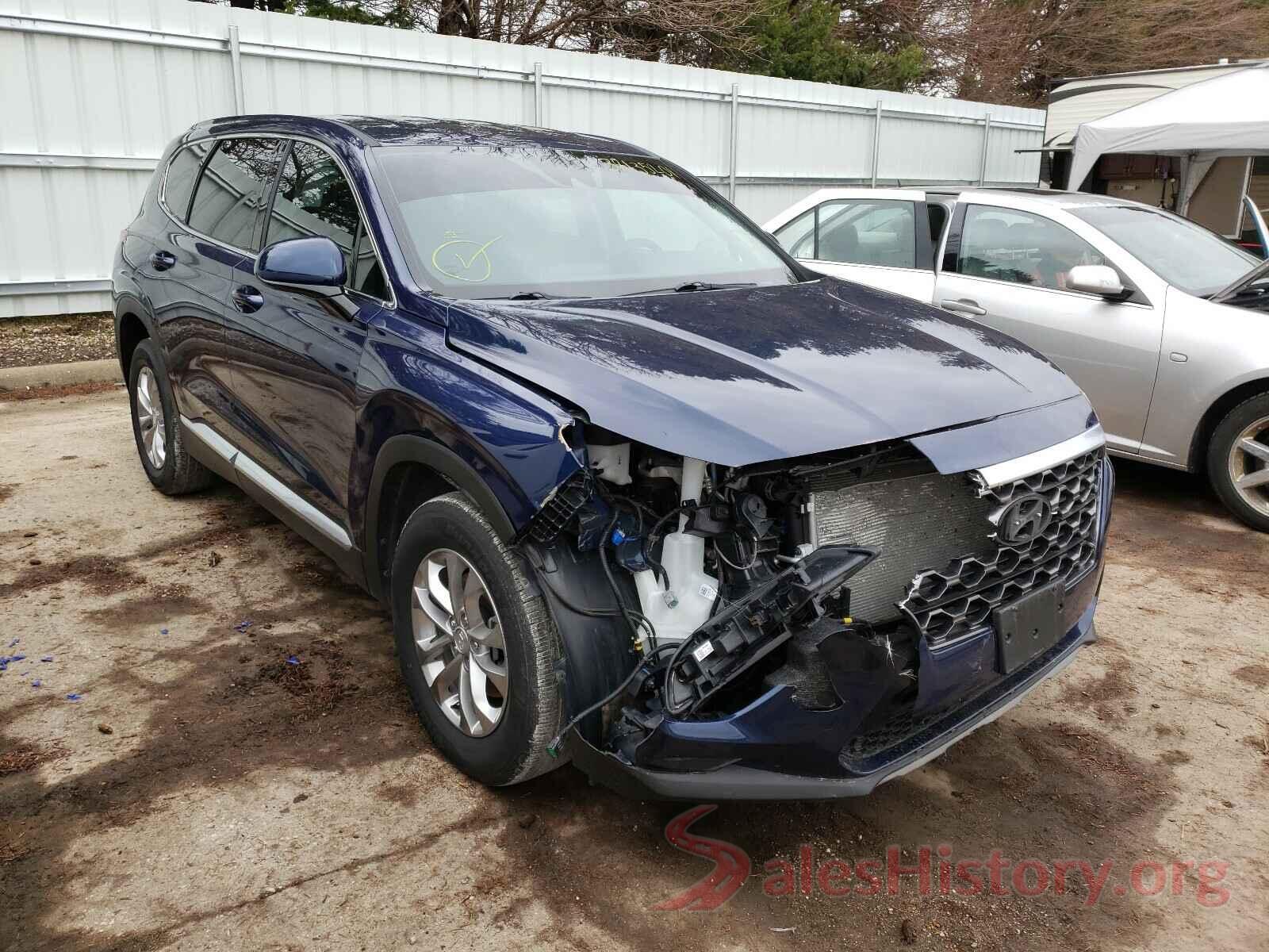 5NMS3CAD1KH056695 2019 HYUNDAI SANTA FE