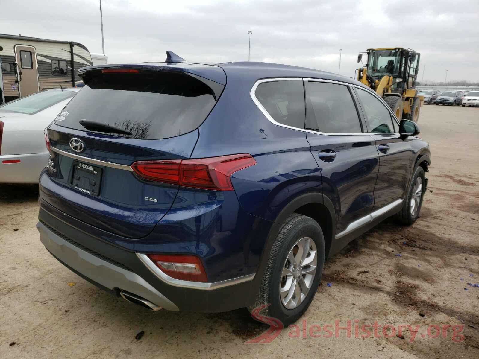 5NMS3CAD1KH056695 2019 HYUNDAI SANTA FE