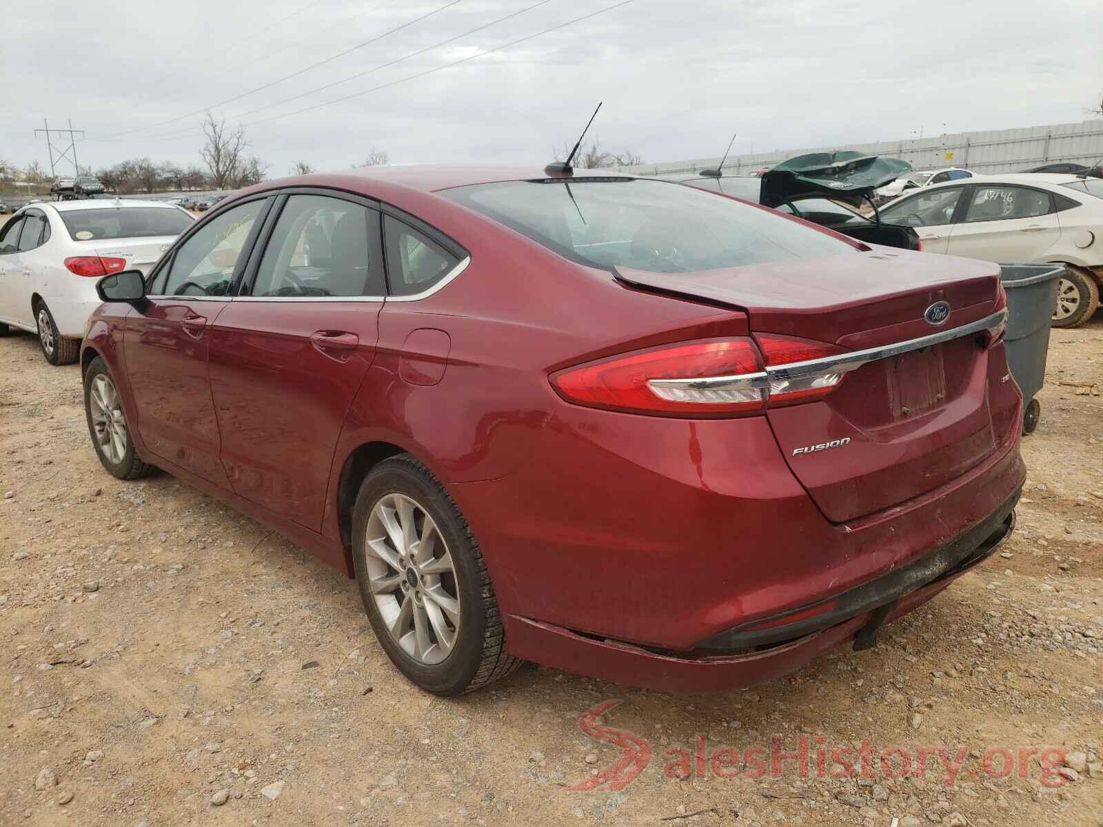 3FA6P0H79HR208922 2017 FORD FUSION