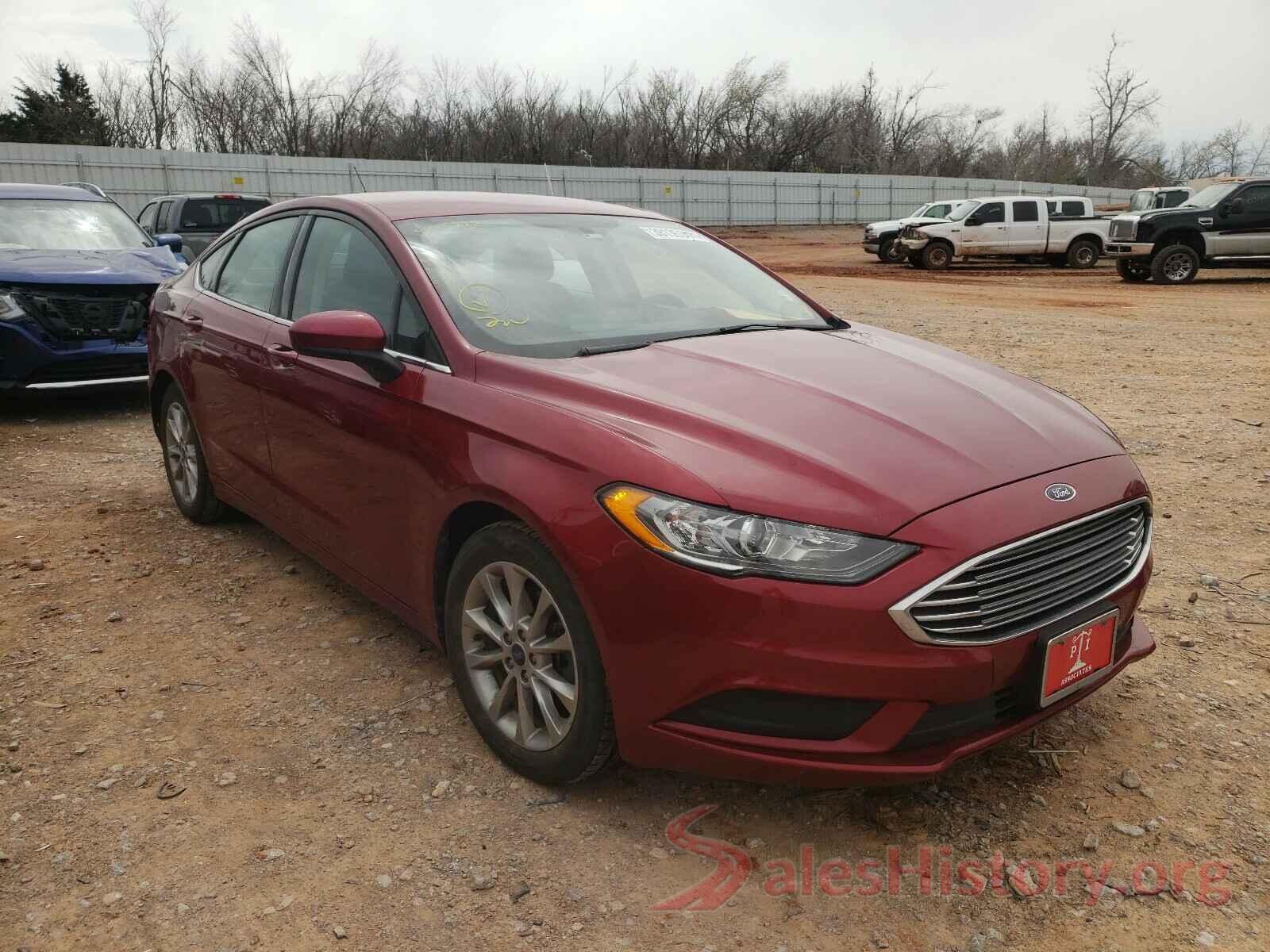 3FA6P0H79HR208922 2017 FORD FUSION