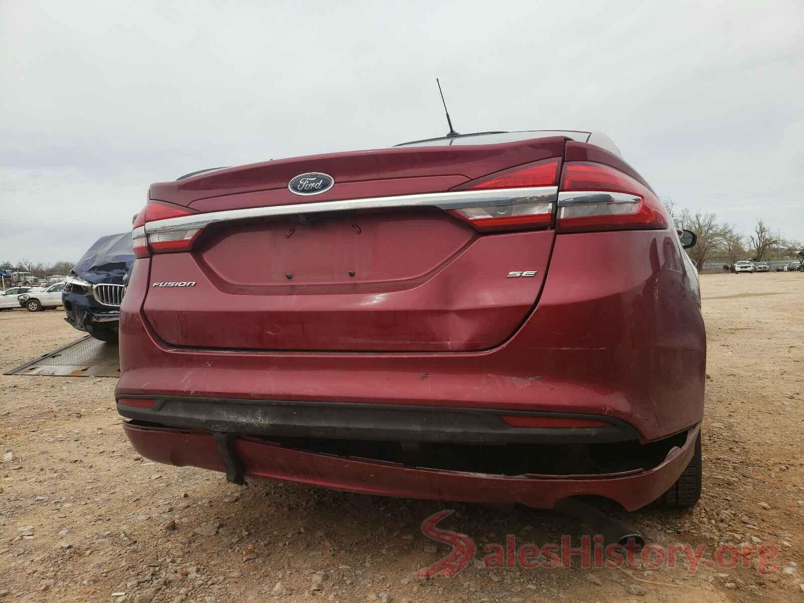 3FA6P0H79HR208922 2017 FORD FUSION