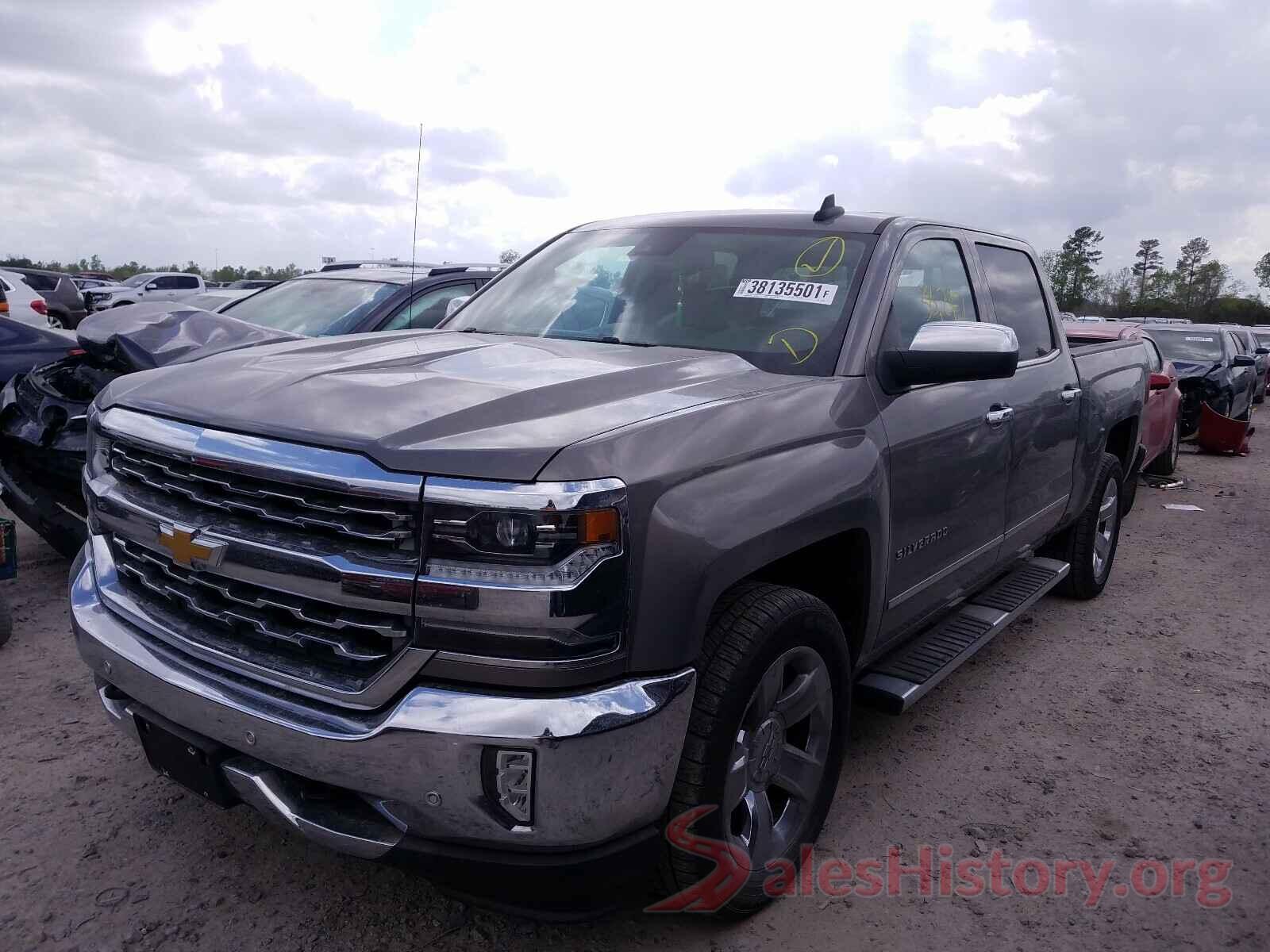 3GCPCSECXHG213355 2017 CHEVROLET SILVERADO