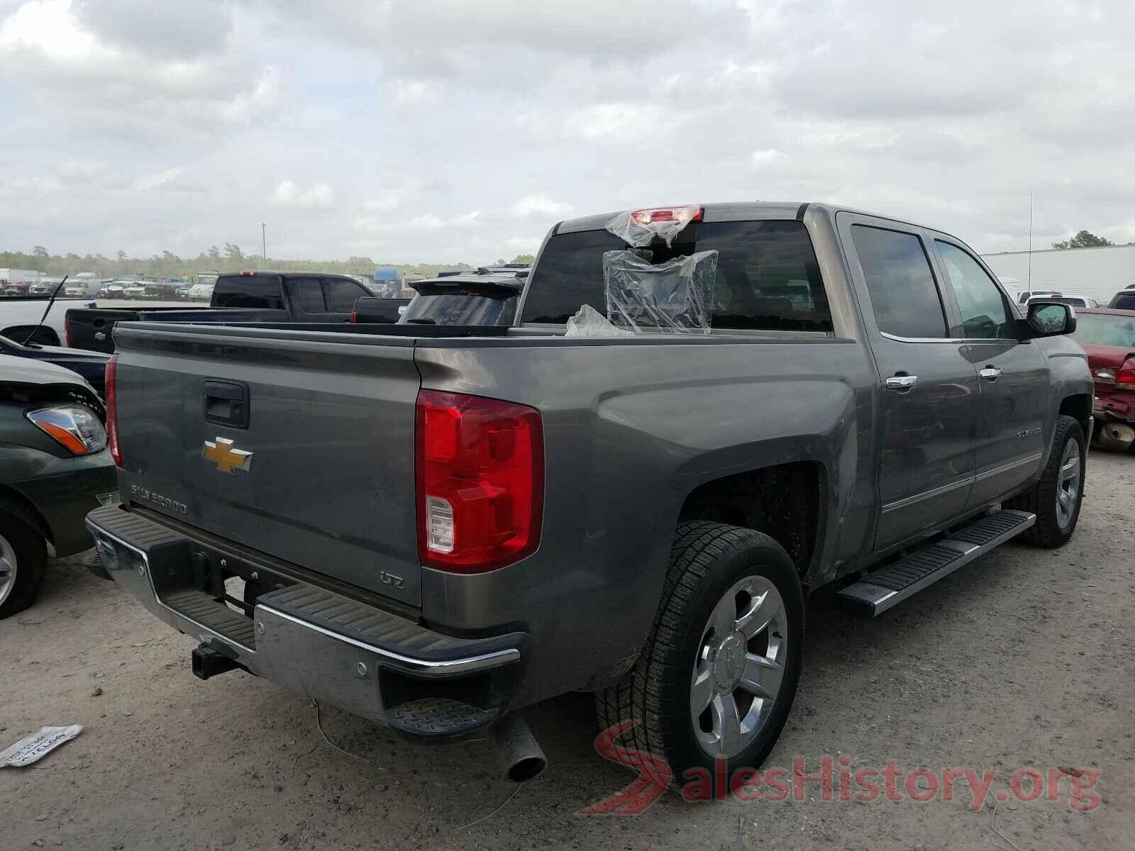 3GCPCSECXHG213355 2017 CHEVROLET SILVERADO