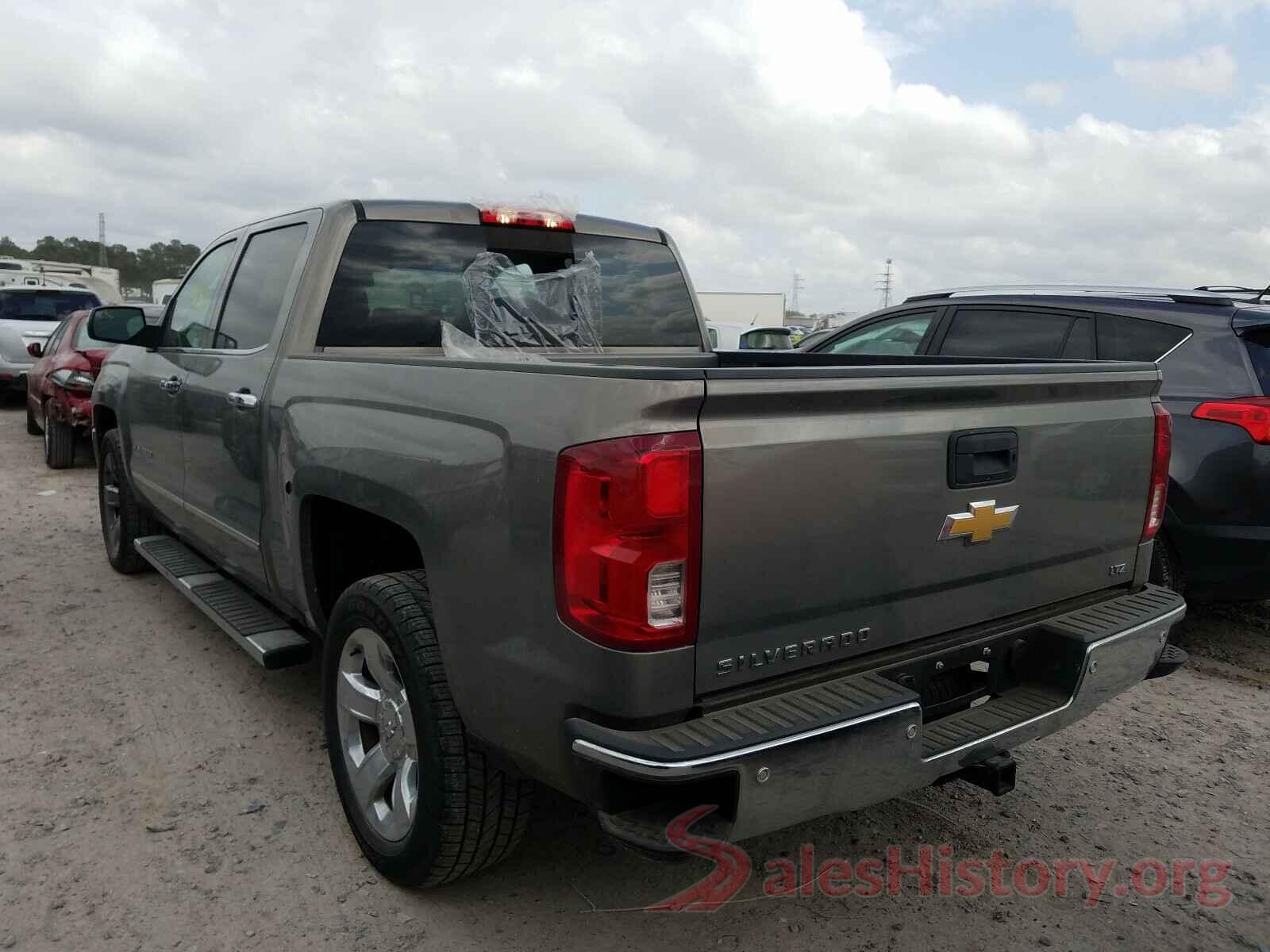 3GCPCSECXHG213355 2017 CHEVROLET SILVERADO