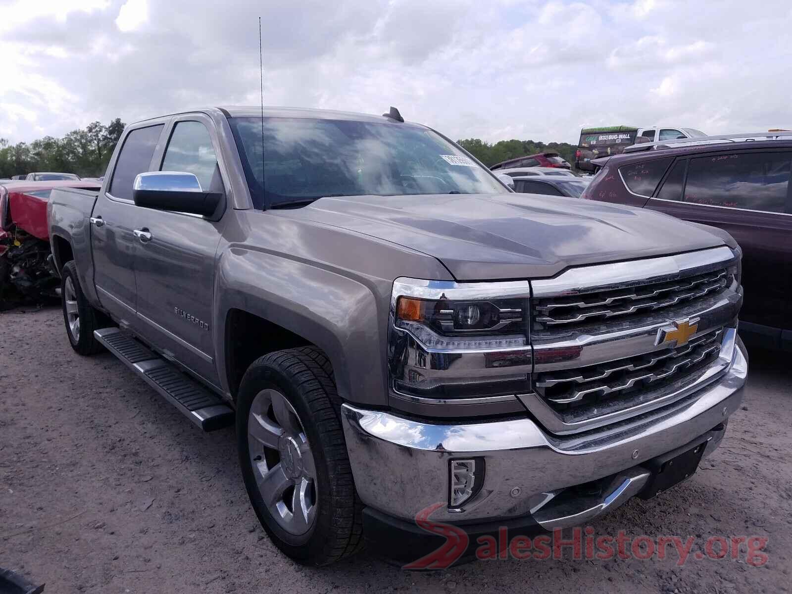 3GCPCSECXHG213355 2017 CHEVROLET SILVERADO