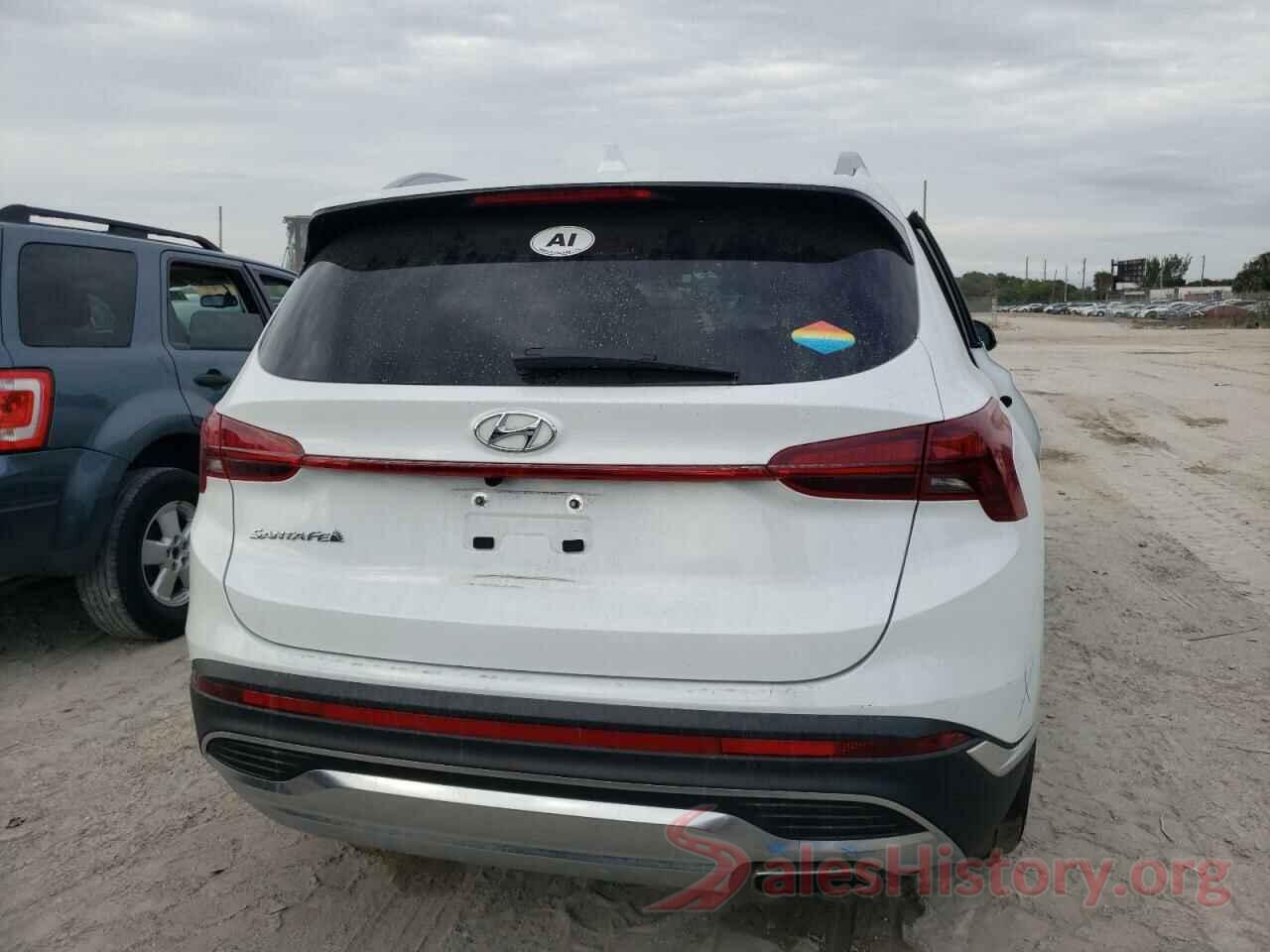 5NMS24AJXNH434726 2022 HYUNDAI SANTA FE