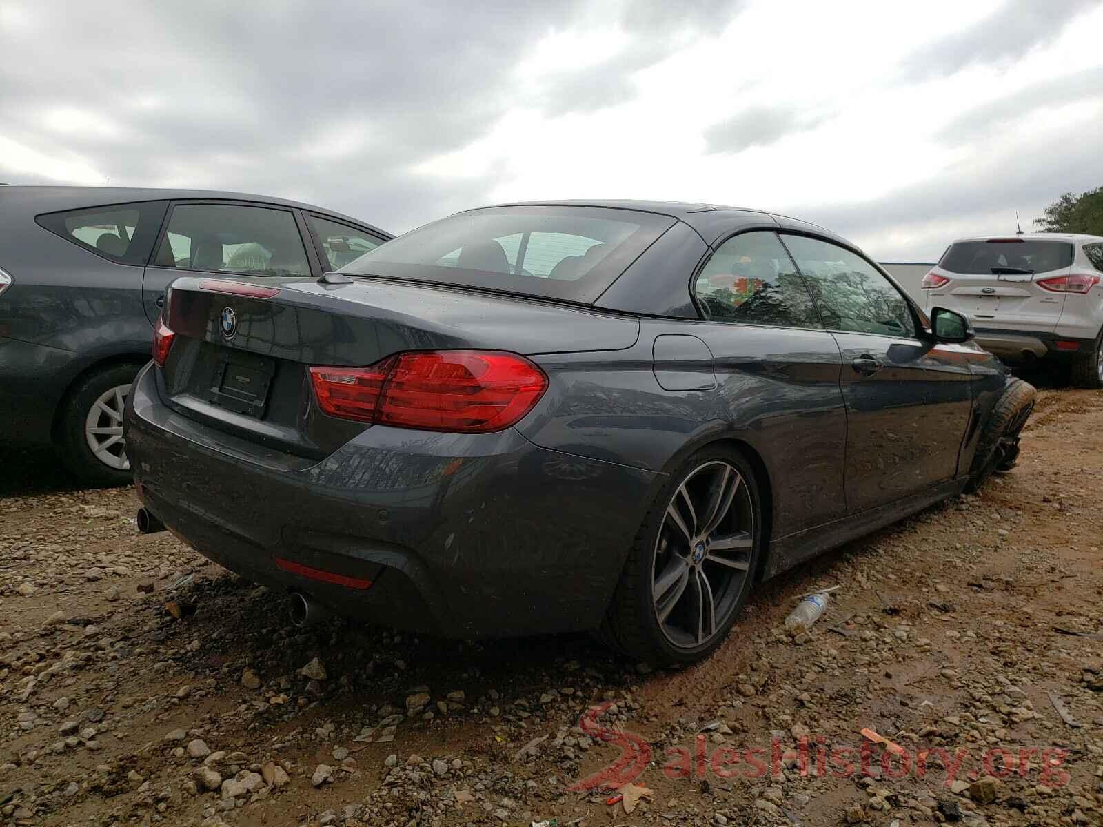 WBA3T3C5XG5A41018 2016 BMW 4 SERIES