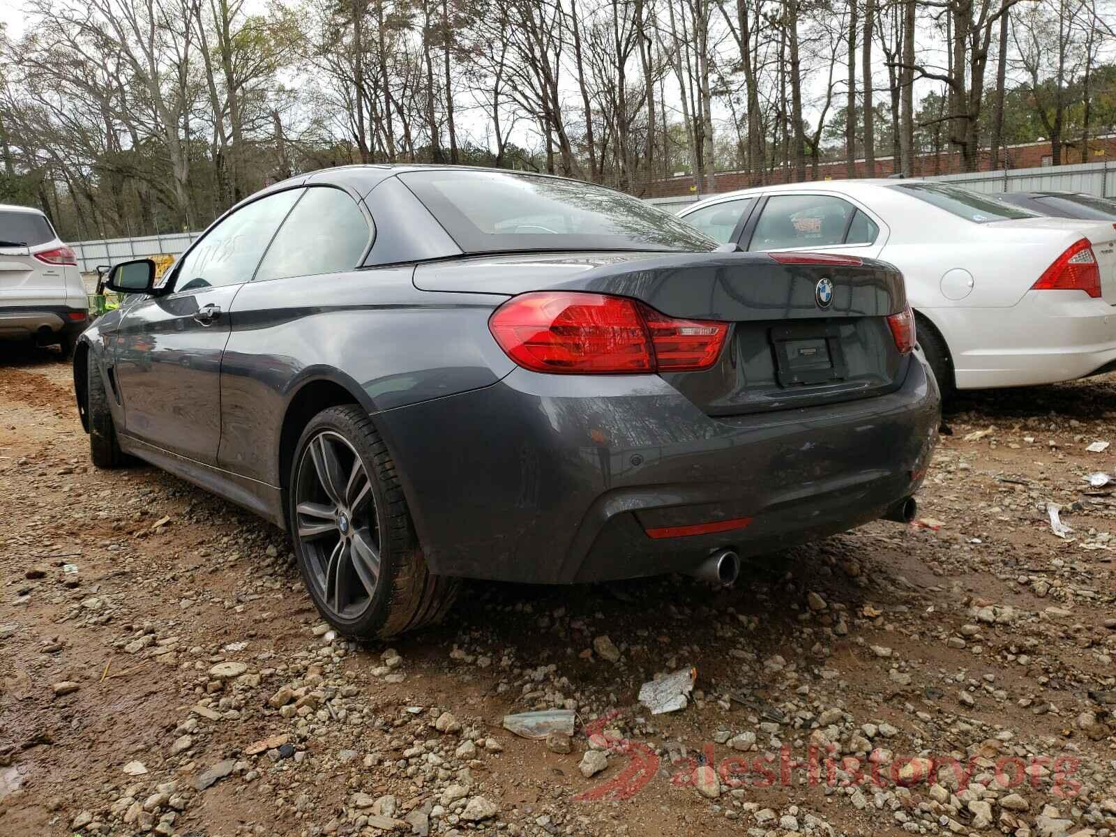 WBA3T3C5XG5A41018 2016 BMW 4 SERIES