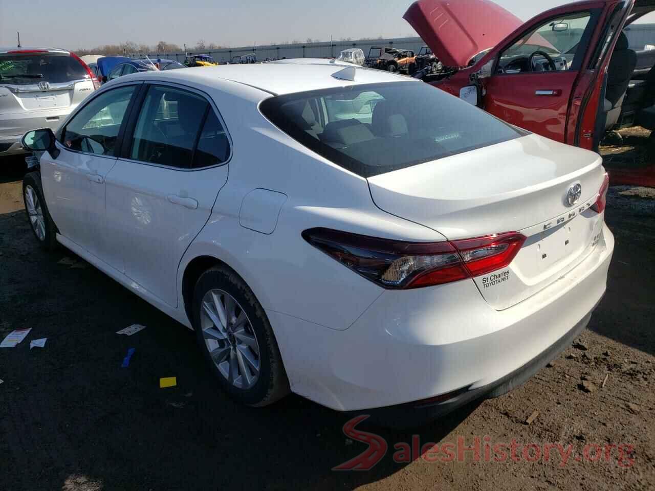 4T1C11BKXMU027053 2021 TOYOTA CAMRY