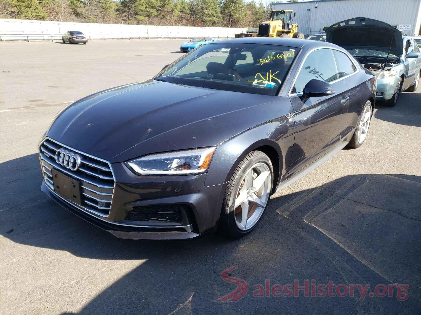 WAUTNAF5XJA083792 2018 AUDI A5