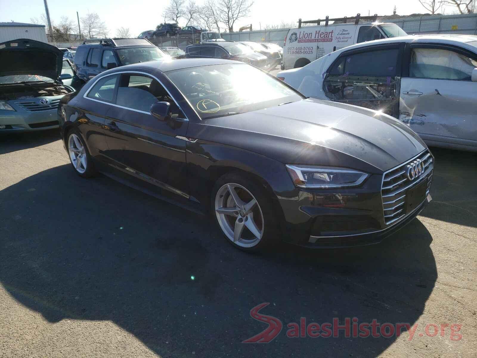 WAUTNAF5XJA083792 2018 AUDI A5