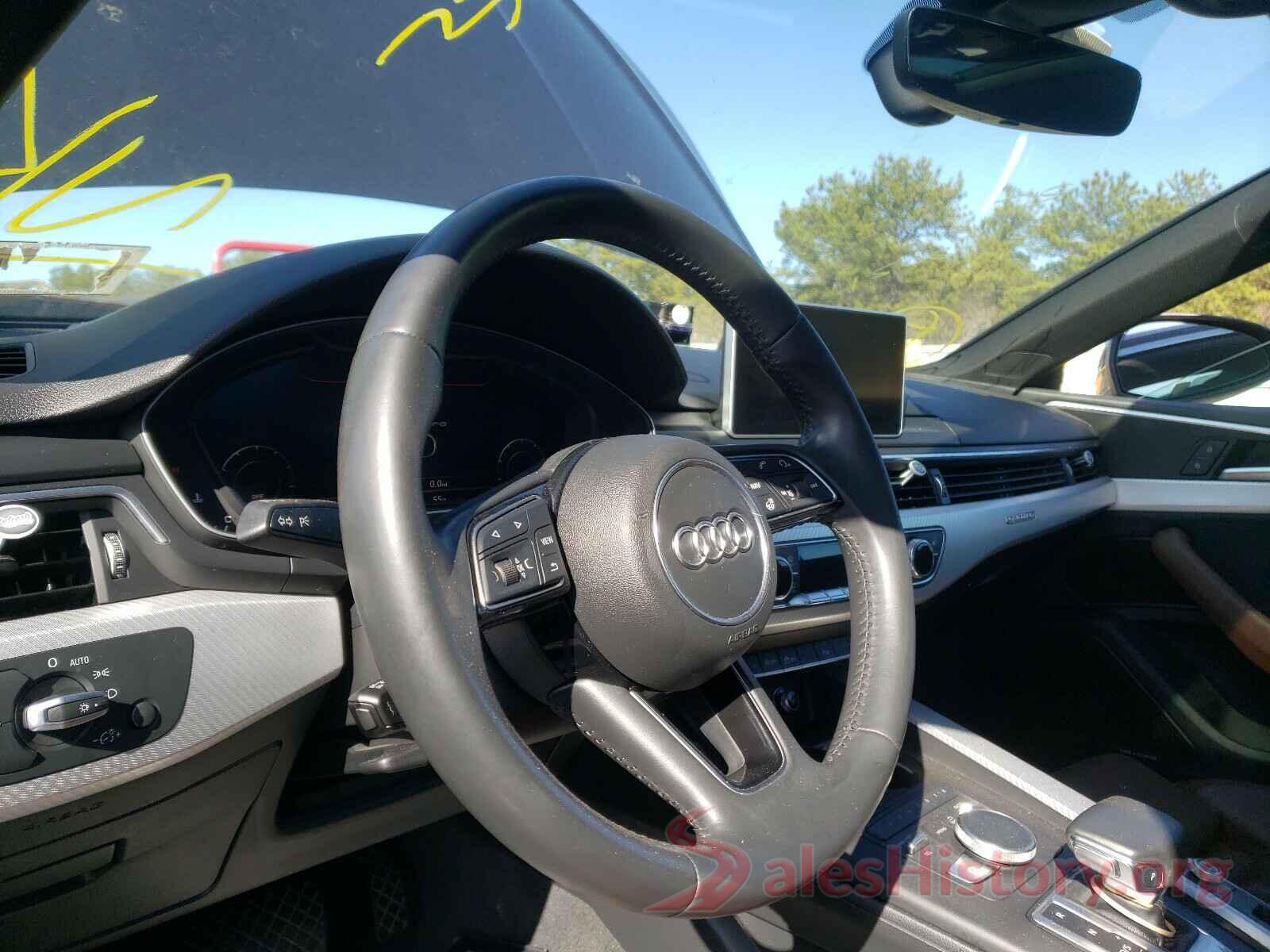 WAUTNAF5XJA083792 2018 AUDI A5