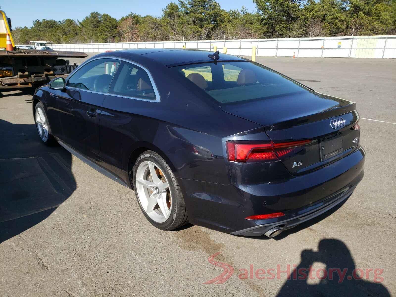 WAUTNAF5XJA083792 2018 AUDI A5