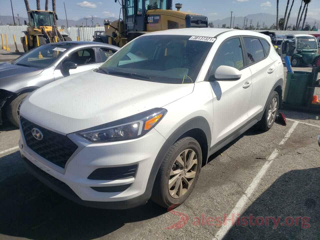 KM8J23A41LU147535 2020 HYUNDAI TUCSON